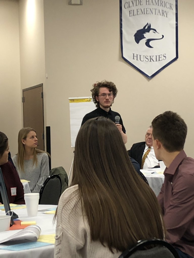 ridgewaylearns's tweet photo. Legislative Education Breakfast...champions for students...every student needs a champion. #beachampionforstudents. @NorthwestRISD @SuptNorthwest https://t.co/VhbTXgnYzS