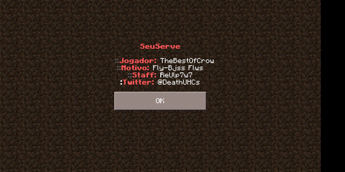 Kkkkk vlw <a href="/DeathUHCs/">DeathUHCs</a>  ótimo dono viu falo e nada