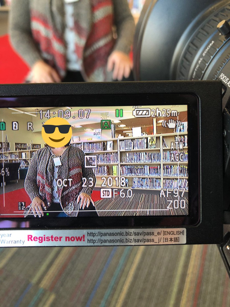 CSDISD's tweet photo. An amazing day helping students create and edit their @CSDFilmFestival video. So excited to see all the entries! Find out more info here: https://t.co/xhvDoBVBNH #csdedtech https://t.co/WOFB7YD62m
