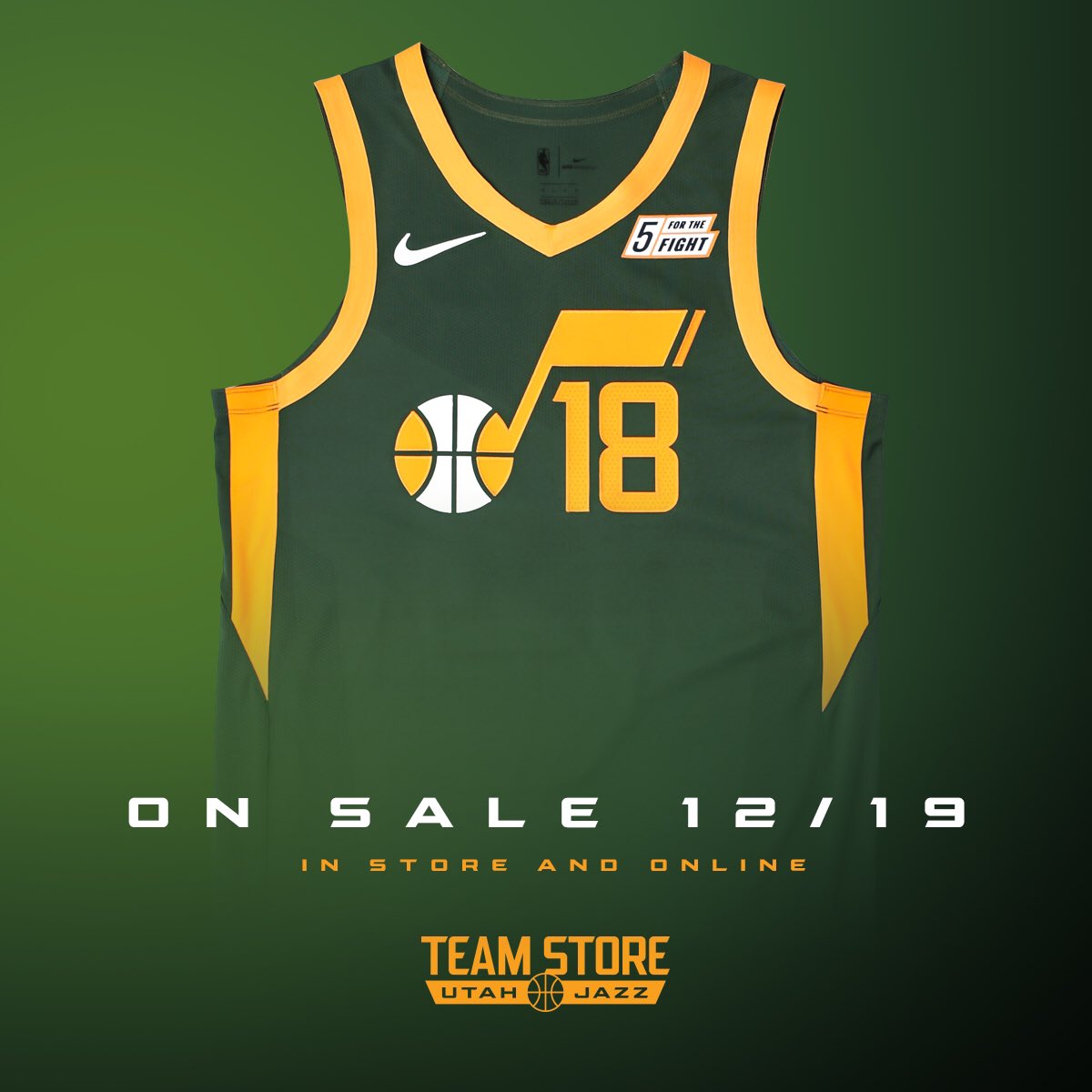 jazz earned jersey