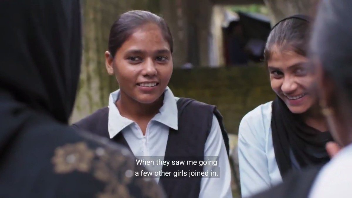 Malala Fund (@MalalaFund) on Twitter photo 2018-12-13 14:00:01 At age 9, Sonam worked on farms to cover expenses for school. Today she excels in her classes—but no girl should have to become a labourer just to go to school. Help us support advocates like Rehana who break down the barriers that girls face to education: mala.la/2zp8U2E At age 9, Sonam worked on farms to cover expenses for school. Today she excels in her classes—but no girl should have to become a labourer just to go to school. Help us support advocates like Rehana who break down the barriers that girls face to education: mala.la/2zp8U2E