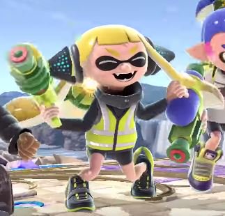 agxntthrxx's tweet image. 〔ʀᴏᴏᴛɪɴ', ᴛᴏᴏᴛɪɴ', ʀᴇᴀᴅʏ ғᴏʀ sʜᴏᴏᴛɪɴ' !〕

◩ Agent 3 of the Squidbeak Splatoon.

◩ 3rd alternate Inkling skin. 

◩ Splatverse/Smashverse. 

◩ Post Octo Expansion.

◩ Serious/Crack. 

◩ Mirrors detail.