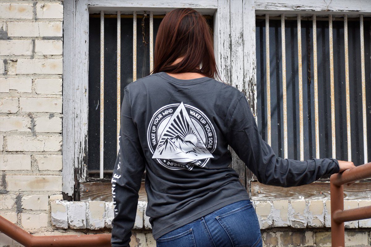 IVClothing_'s tweet photo. Our Rise from the Darkness design represents that the sun rising is a daily reminder that we too, can rise again from darkness. 
-
-
-
15% of your purchase goes to suicide prevention efforts &amp; mental health awareness! https://t.co/IL3pC8sbnL