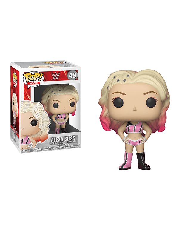 ArcadiaRetail's tweet photo. Nuevo Producto: Funko POP! – Alexa Bliss: WWE #49

https://t.co/86pVtqWag1 https://t.co/oOFEQRJFoY