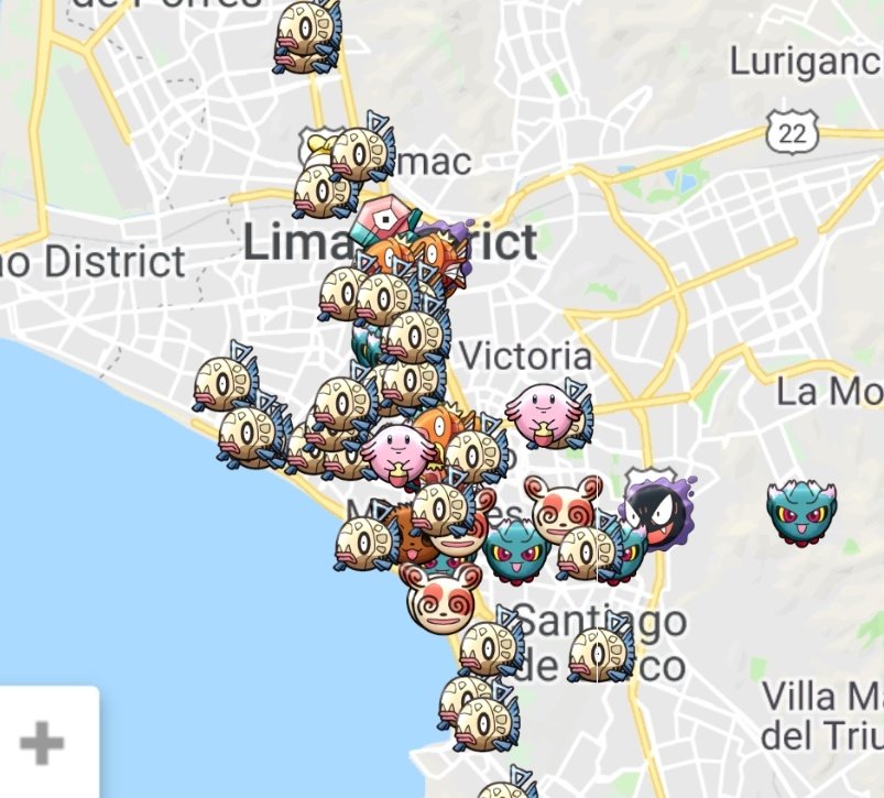 PoGoPeru's tweet photo. #MapaMisiones! Sales del trabajo o de clases y buscas #Spinda, #Chansey y un muy buen #Feebas? Hemos anotado más de 60 oportunidades para que pruebes suerte! 🎯

Mapa 👉 https://t.co/OCCQ9LnThy 👈 https://t.co/hvXzxNdCzL