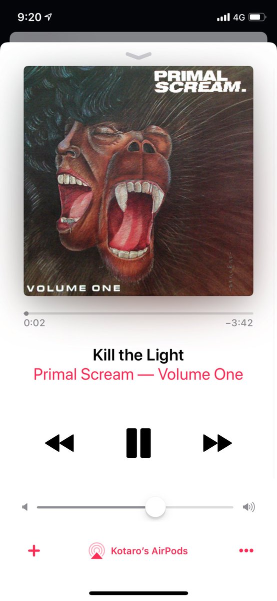 kojb045's tweet image. This song is not by Screamadelica Primal Scream but it is in their essentials playlist. #applemusicproblems