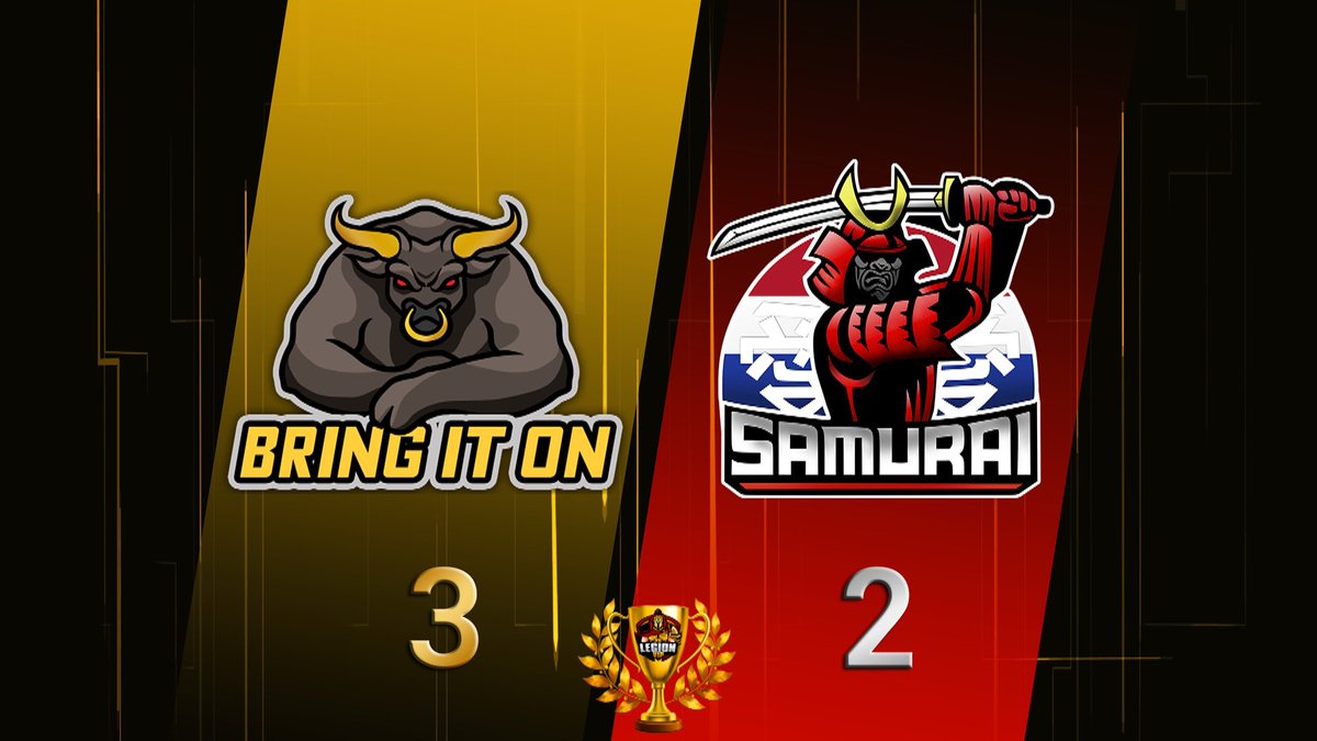 [#VIPLeague]

🔱RESULTADO PLAYOFF's🔱

📌 Octavos De Final

🛡: Bio eSports
🆚 Samurai
🏆: 3-2
🎙: <a href="/DrBrandCR/">Brand Gamer</a>
🎥: youtube.com/watch?v=b3zOvj…