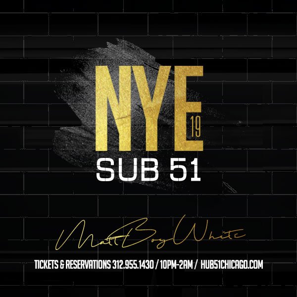 JUST ANNOUNCED: NYE Party with sounds by @mattboywhite  🎊
Tickets + Tables --&gt; bit.ly/2zYPIsG