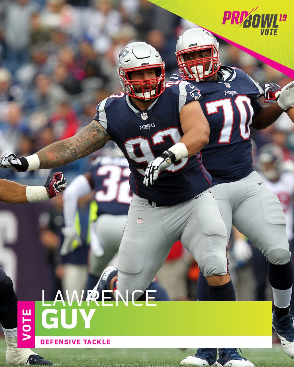 thatLGUY's tweet photo. RT to vote‼️

#ProBowlVote + Lawrence Guy https://t.co/TLBVIHdVY3
