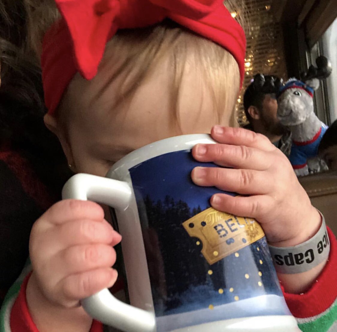 It’s just as exciting when it’s the big kids first trip to the North Pole, too 🎅🏽🚂🎄

stlthepolarexpressride.com