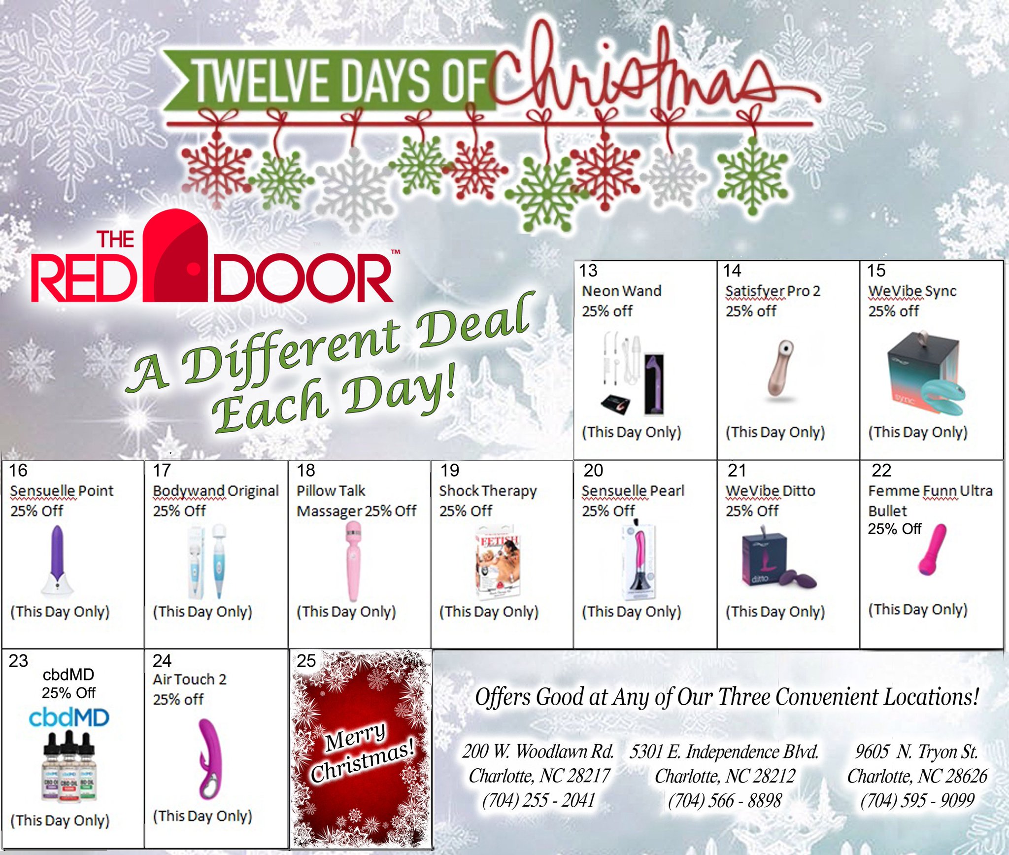 The Reddoor On Twitter The Countdown Is Upon Us Check Off