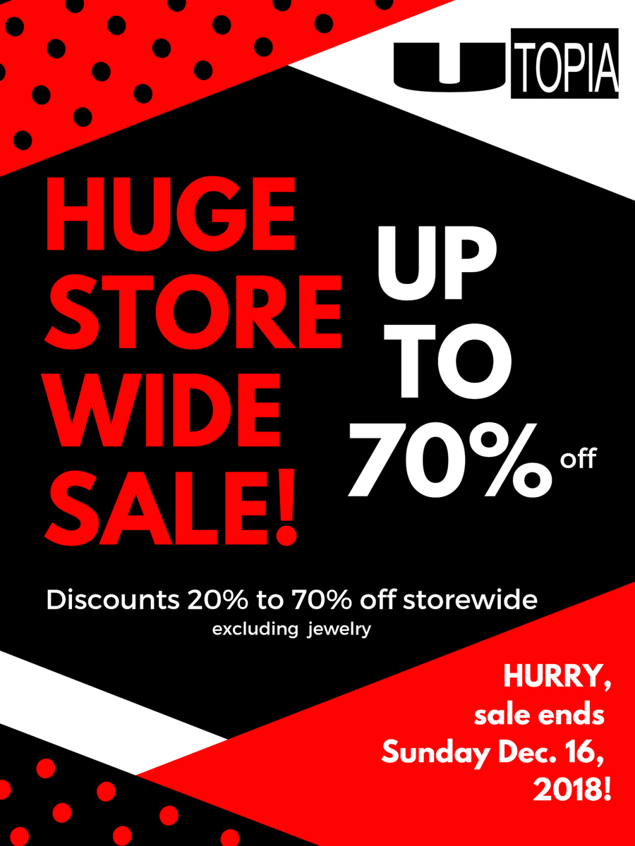 utopia_chs's tweet photo. HUGE STOREWIDE SALE!  up to 70% off🔥🔥🔥 - https://t.co/lo7t4Ke0zB https://t.co/HouNlM4ZaE