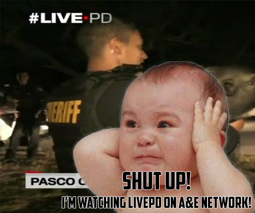 SomeVirginiaGuy's tweet photo. All locked Up in Chesterfield, VA and ready for tonight's bonus episode.   #9PMRoutine @PascoSheriff https://t.co/OViMjk57Fs