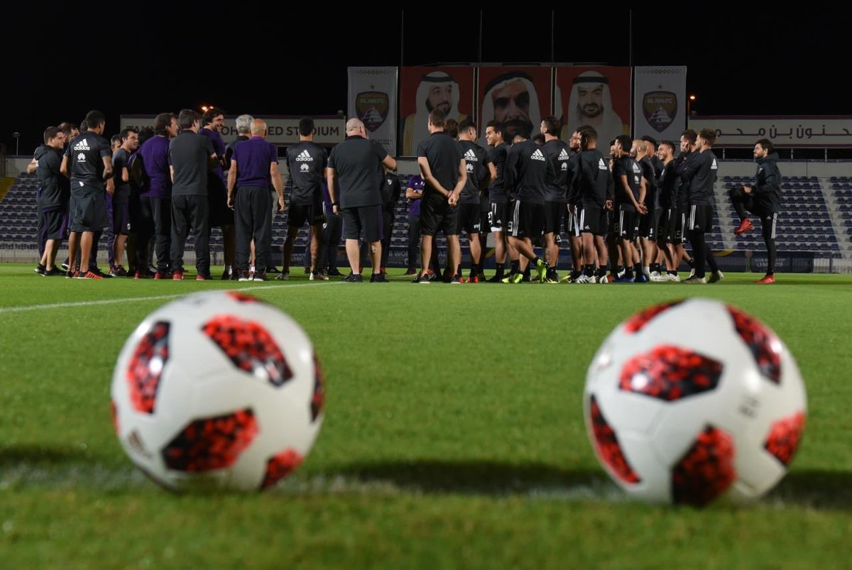 📌 Próximo entrenamiento:
🗓 Jueves 13/12
⌚ 18 h (hora local)
📍 Al Ain Training Center