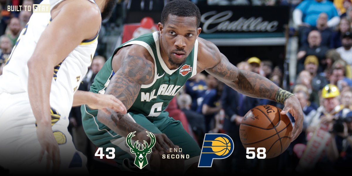 24 minutes left to turn it around.  #FearTheDeer https://t.co/VBsgHn6dWG