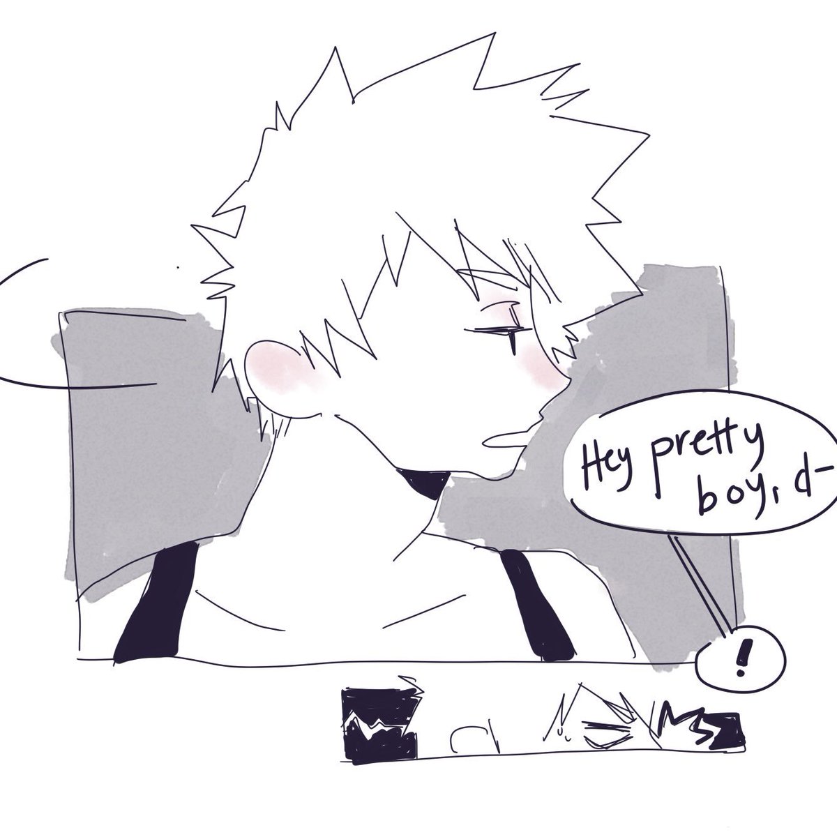 aktyunjaef's tweet photo. (#轟爆 #todobaku #bnha) oops he slipped 💦💦💦 https://t.co/AR9nS5gJJg