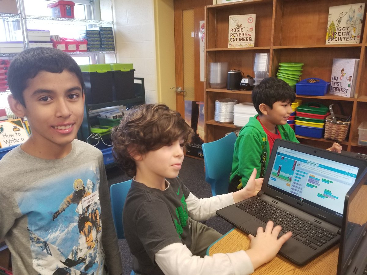 TeachBacon's tweet image. Our last day at Claremont for #monthofcode . We are lucky to have such talented students. Thank you @MsMickiLockwood , we can&apos;t wait to come back!!! @OssiningSchools @PrincipalAMD @Claremont_News