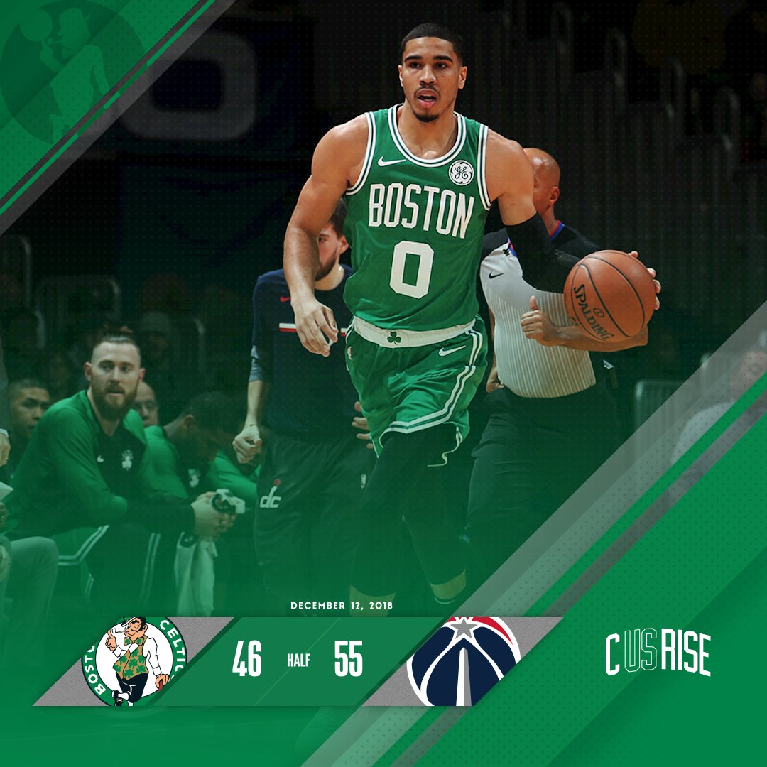 Halftime in D.C.