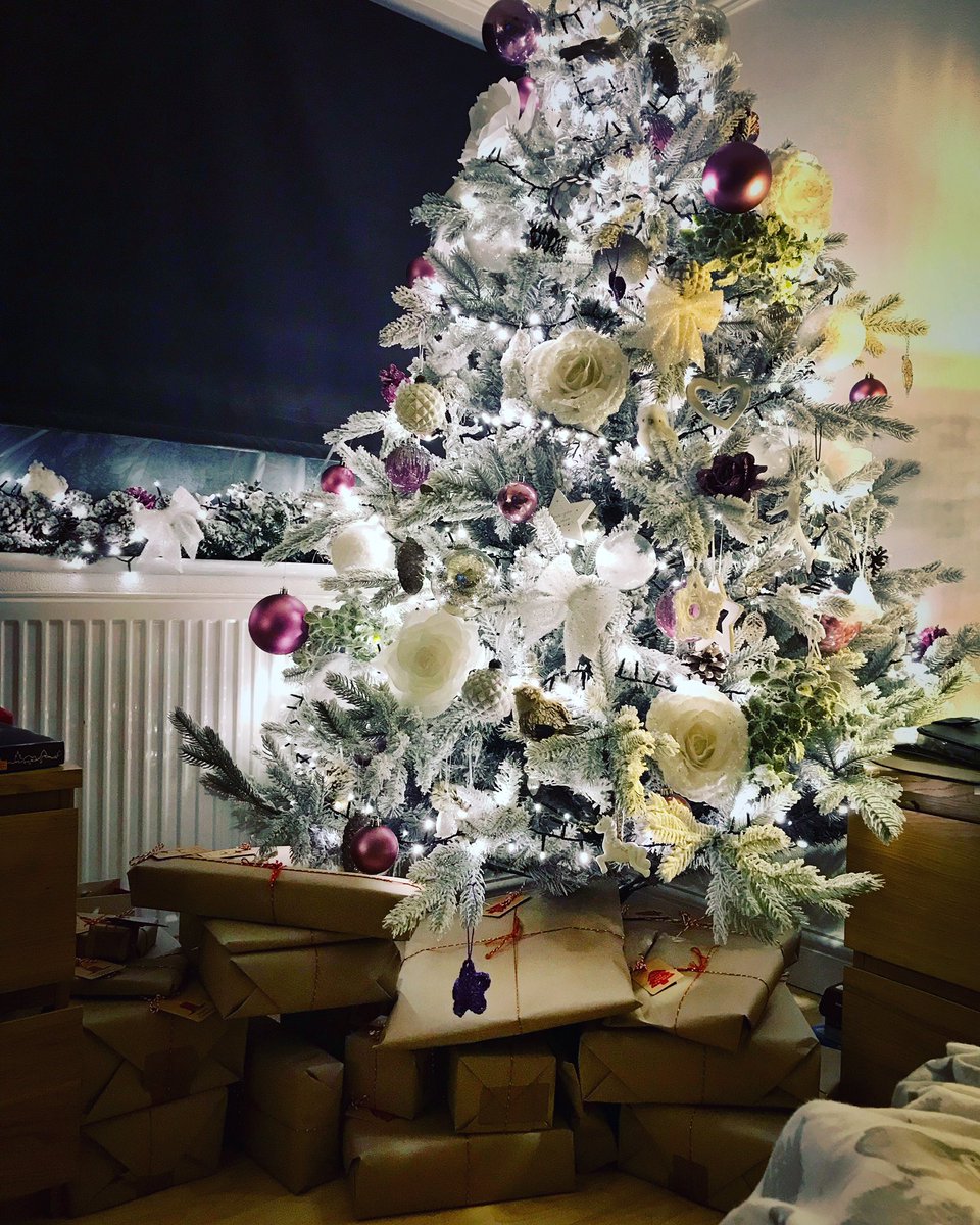 Presents are wrapped and under the tree! Shame there isn’t a spare right leg going spare.. #amputee