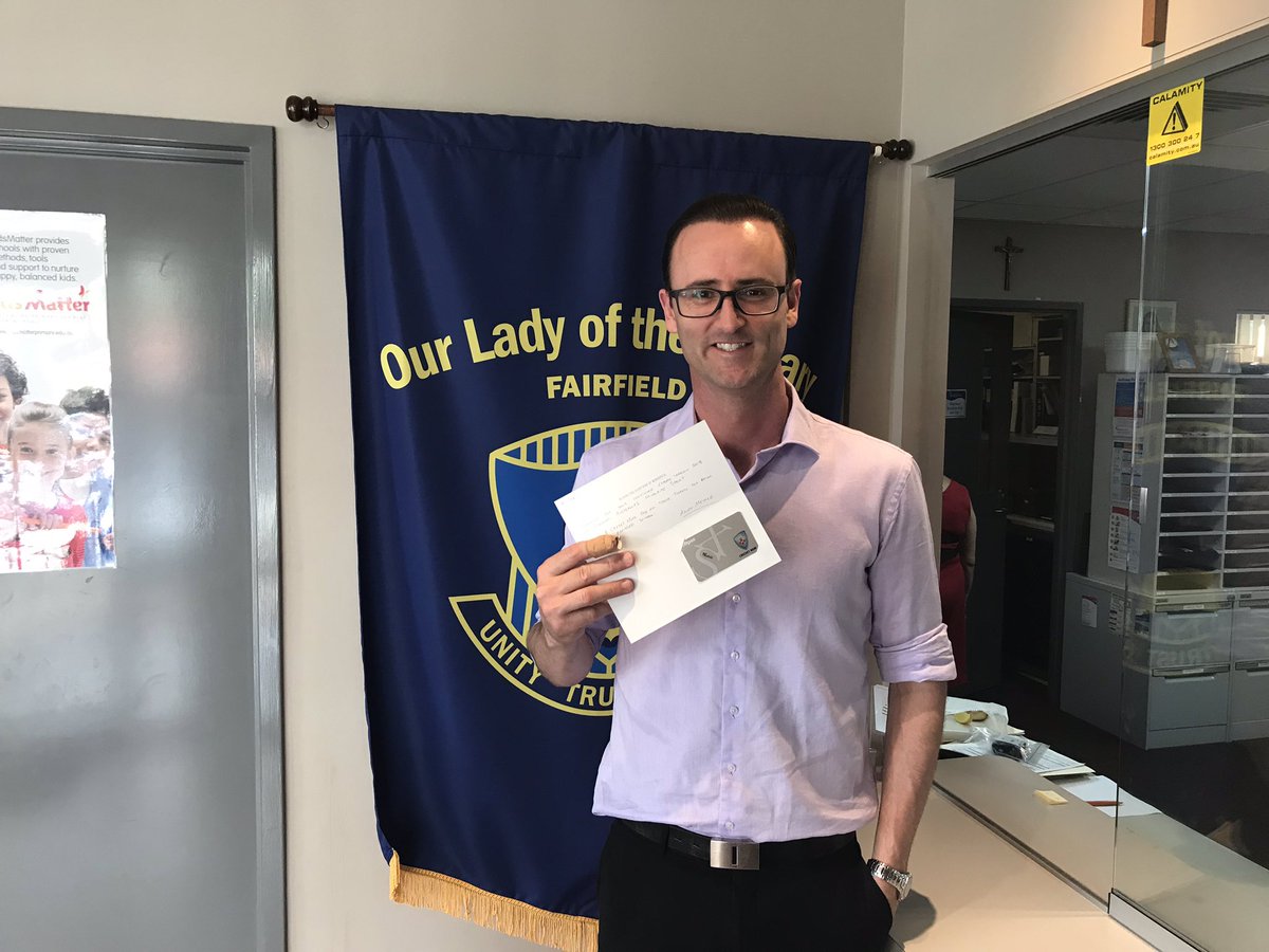 Great to reward Rob Aitken from OLOR Fairfield for his efforts throughout 2018. Engaging more students than ever before in Australia’s favourite sport! #CNSWHero