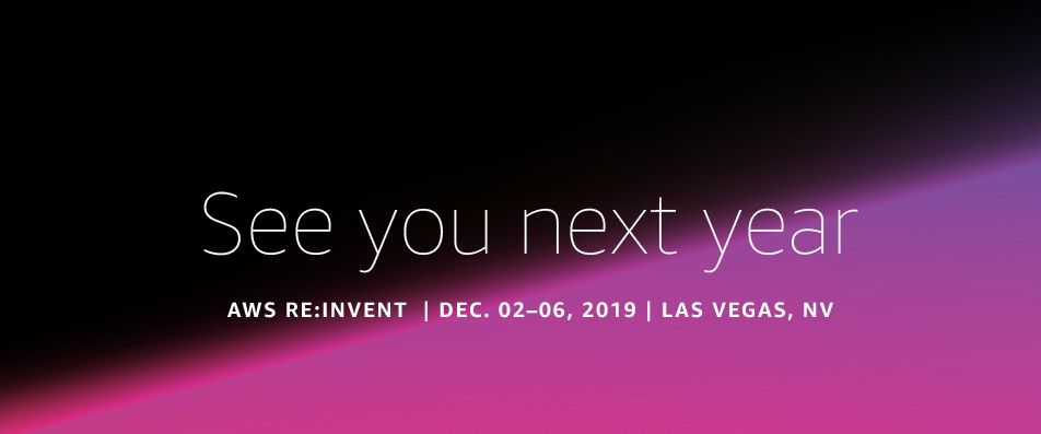 AWS reinvent2019