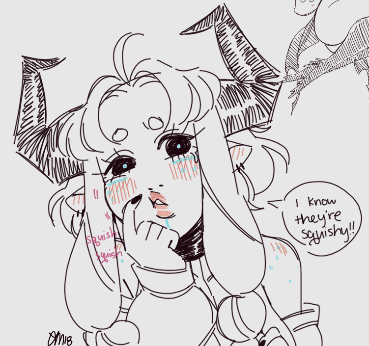 why is twitter blurry >:(

#art #fairy #succubus 