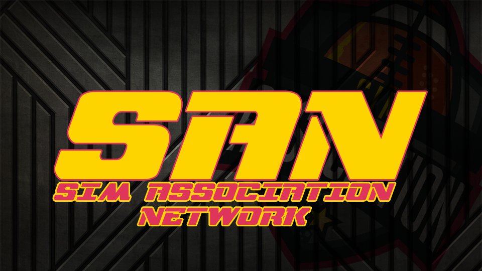 SimAssociation's tweet photo. We just went live on the Sim Association Network! Season 14 Superbowl is about to go down! Come join us on Twitch at SimAssociationNetwork. @MaddenAccord @LeagueCrawler https://t.co/id29RZyLhW https://t.co/g4z9ORFhLF
