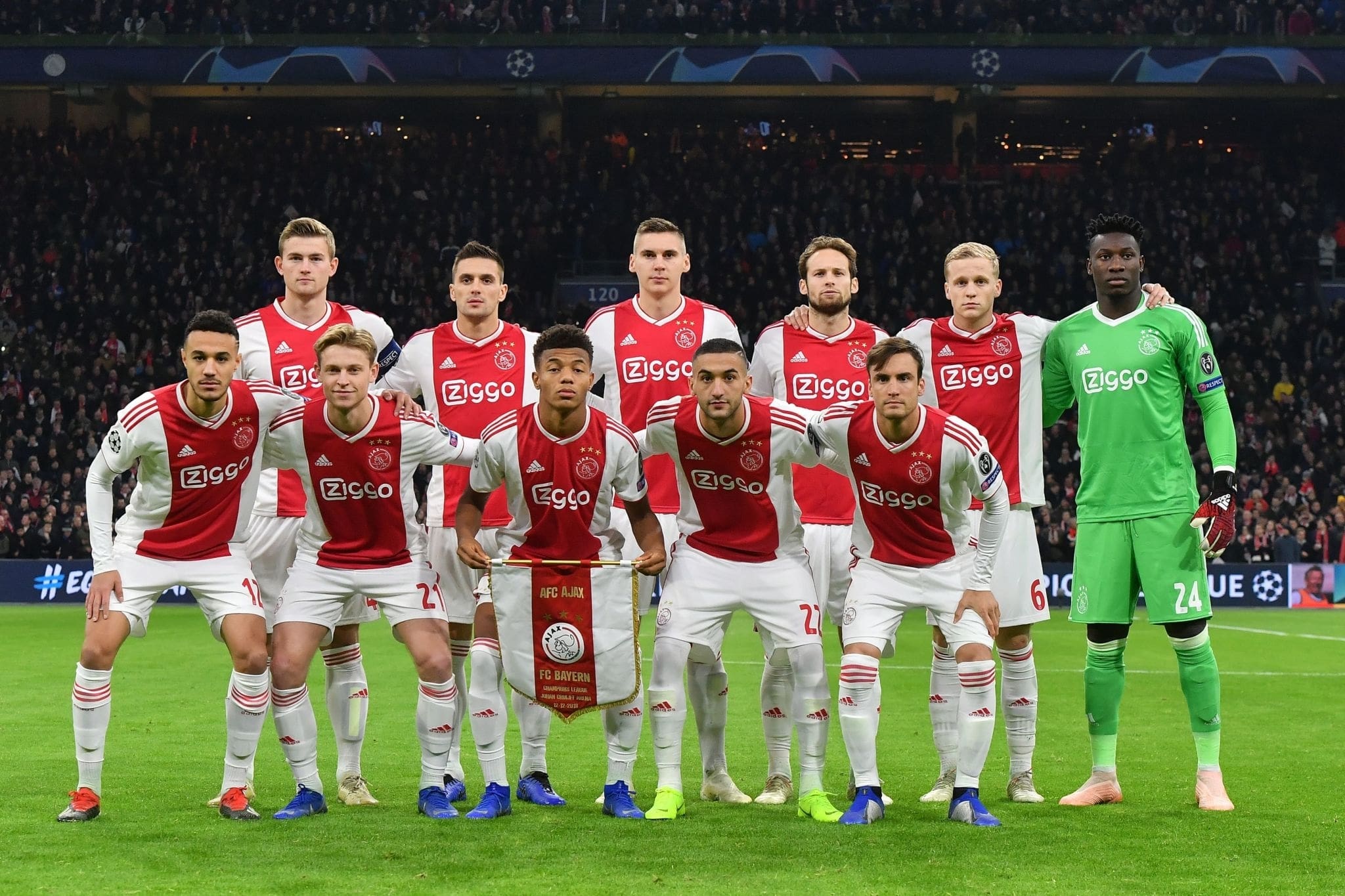Scouted Football on Twitter: "AFC Ajax's Group Stage finish in this year's  Champions League is the Amsterdam club's best since 1995/96 when they ended  the competition as runners-up to Juventus: 1995/96 &bull;