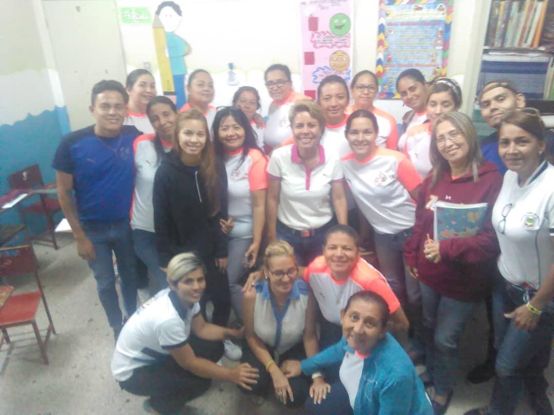 Acomp y Eval Sistema Educ.Paez tweet media