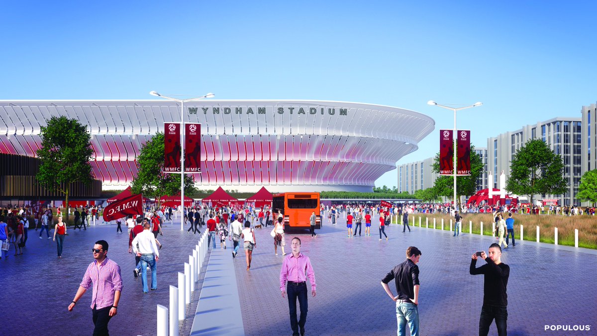 The A-League is coming to Wyndham! The <a href="/FFA/">Football Aus</a> has today announced that it has allocated the <a href="/WesternMelbGrp/">Western Melbourne Group</a> bid a new A-League license that will result in a new stadium and sports precinct being built in Tarneit. #DreamBig