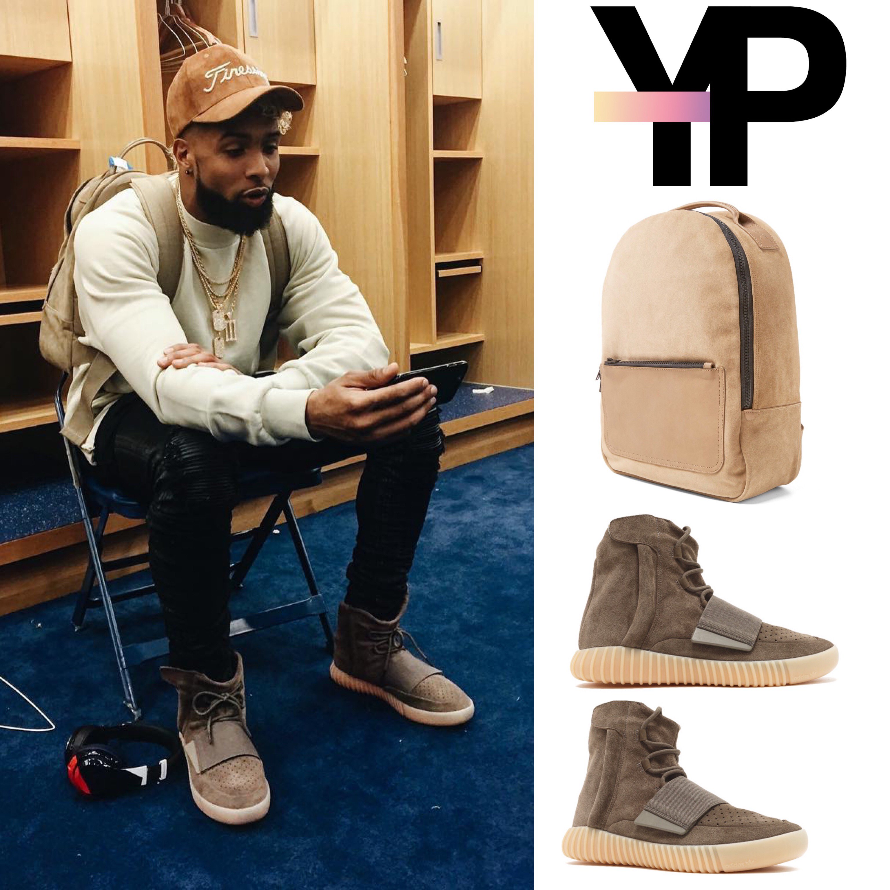 Wearing yeezy boost shop 750