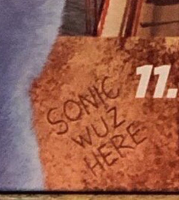 GingerPale (@TheGingerPale) on Twitter photo 2018-12-13 01:29:25 @egoraptor Sonic is a vandal @egoraptor Sonic is a vandal