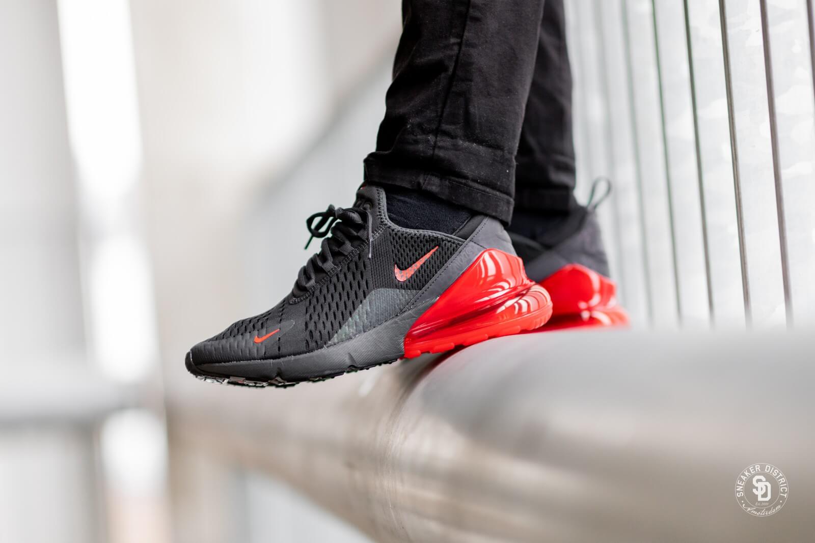 nike air max 270 safari off noir habanero red