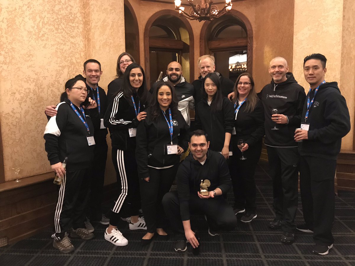 NSVDT <a href="/BMO/">BMO</a> “Playing to Win”! 💪🏽

#BCYBMOConference 

#NSVDTSurprise 🏆🦃