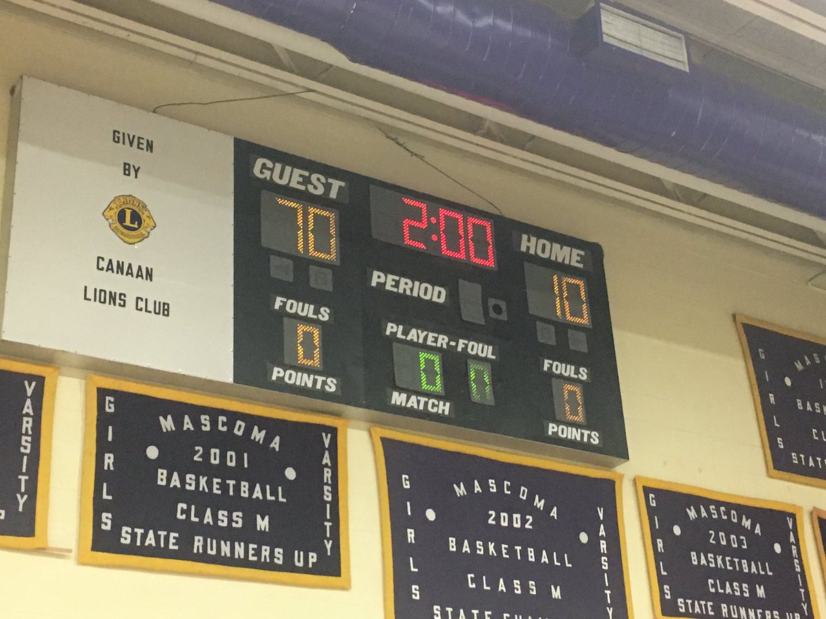 Win #2 on the season over Mascoma!