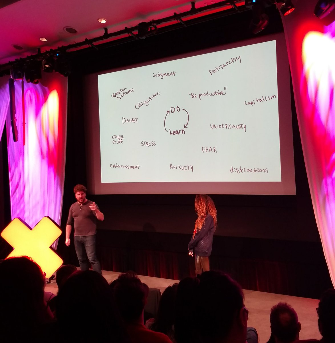 Thanks, recession? For pushing the creative amazing likes of <a href="/atSamaneh/">سمانه</a> <a href="/RdBannon/">Ryan 🧬</a> into bringing us <a href="/PlaygroundInc/">Playground Inc.</a>! #Lessons learned:

1. Do something, anything! 
2. Take risks!
3. Find great people!
4. Scratch your itches.
5. Always be creating!