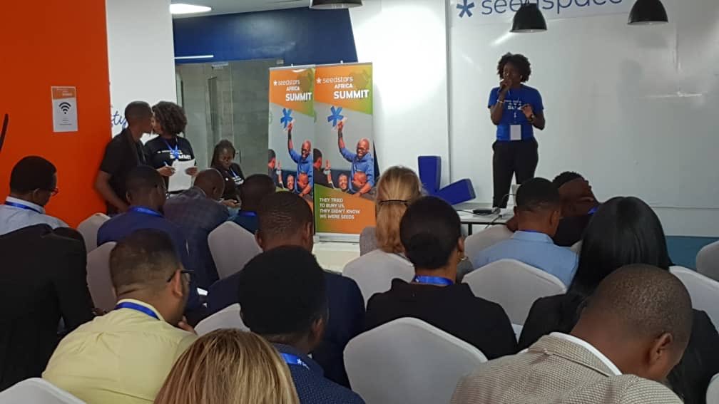Aimonia_2's tweet photo. #Always doing something that scares you @OnlineBandim  on stage at #DarEsSalam #SSWAfrica https://t.co/gu8nA11EpA