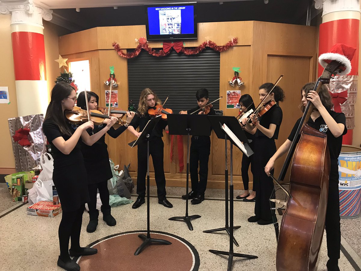 Wonderful ending to an great holiday show! <a href="/OfficialWCCA/">WCCA</a> @wci_wcca