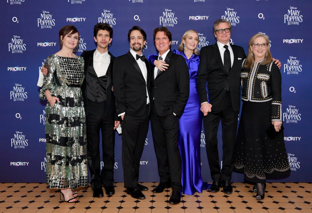 DisneyStudios's tweet photo. Check out photos from the European Premiere of Mary Poppins Returns. ✨
See the film in theatres December 19. https://t.co/PGUz4cxOr5