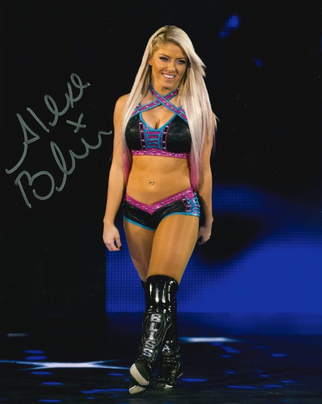 WWEShop.com. pic.twitter.com/6ACJ0NAeta. shop.wwe.com/alexa-bliss-8-x-10. 