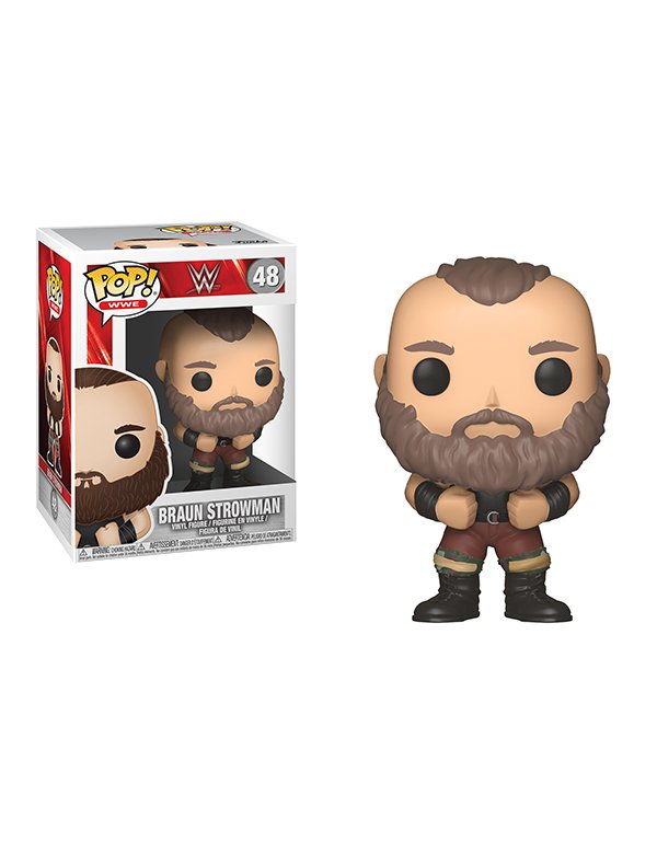 ArcadiaRetail's tweet photo. Nuevo Producto: Funko POP! – Braun Strowman: WWE #48

https://t.co/tWAl7C5LUV https://t.co/rKlc4tmFkC