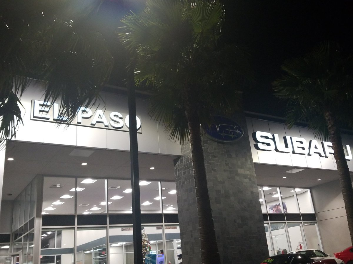 Subaru El Paso tweet media