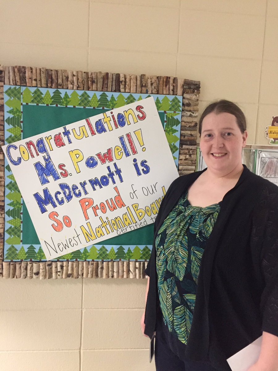 pamjdial's tweet photo. Congratulations to #MustangCountry ‘s newest NBCT teacher Laura Powell! We are so proud! Her @mcdermottlrsd 1st Graders learned about Las Posadas today! Feliz Navidad! @MichaelPoore1 @sadiemi73712680 @lrsd https://t.co/E2NRRzD5ug