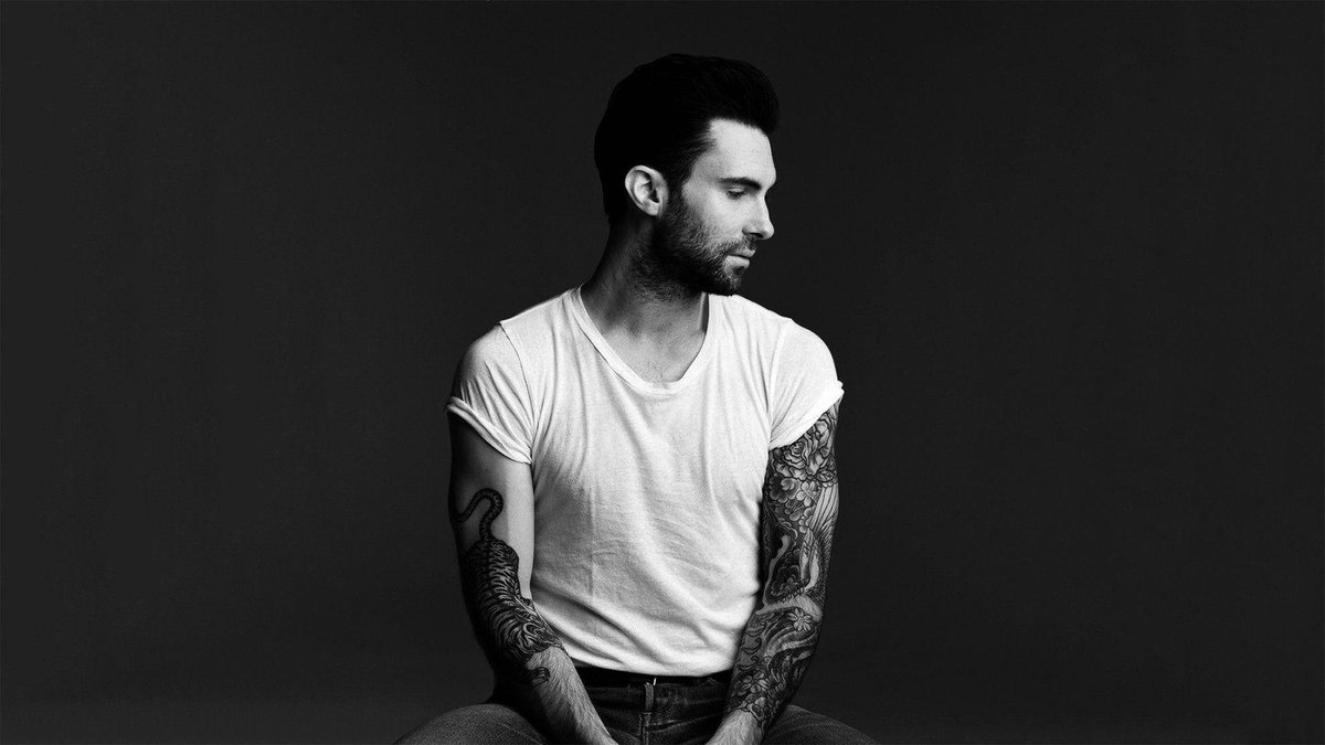 "But are we all lost stars
Trying to light up the dark"
#AdamLevine