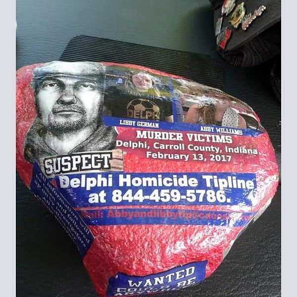 baugh_audra's tweet image. #wewillfindyou  #canthideforever #justiceforLibbyandAbby