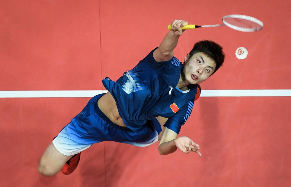 Shi yuqi badminton