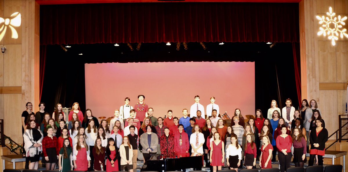 Happy Holidays from the DHS Chorus!