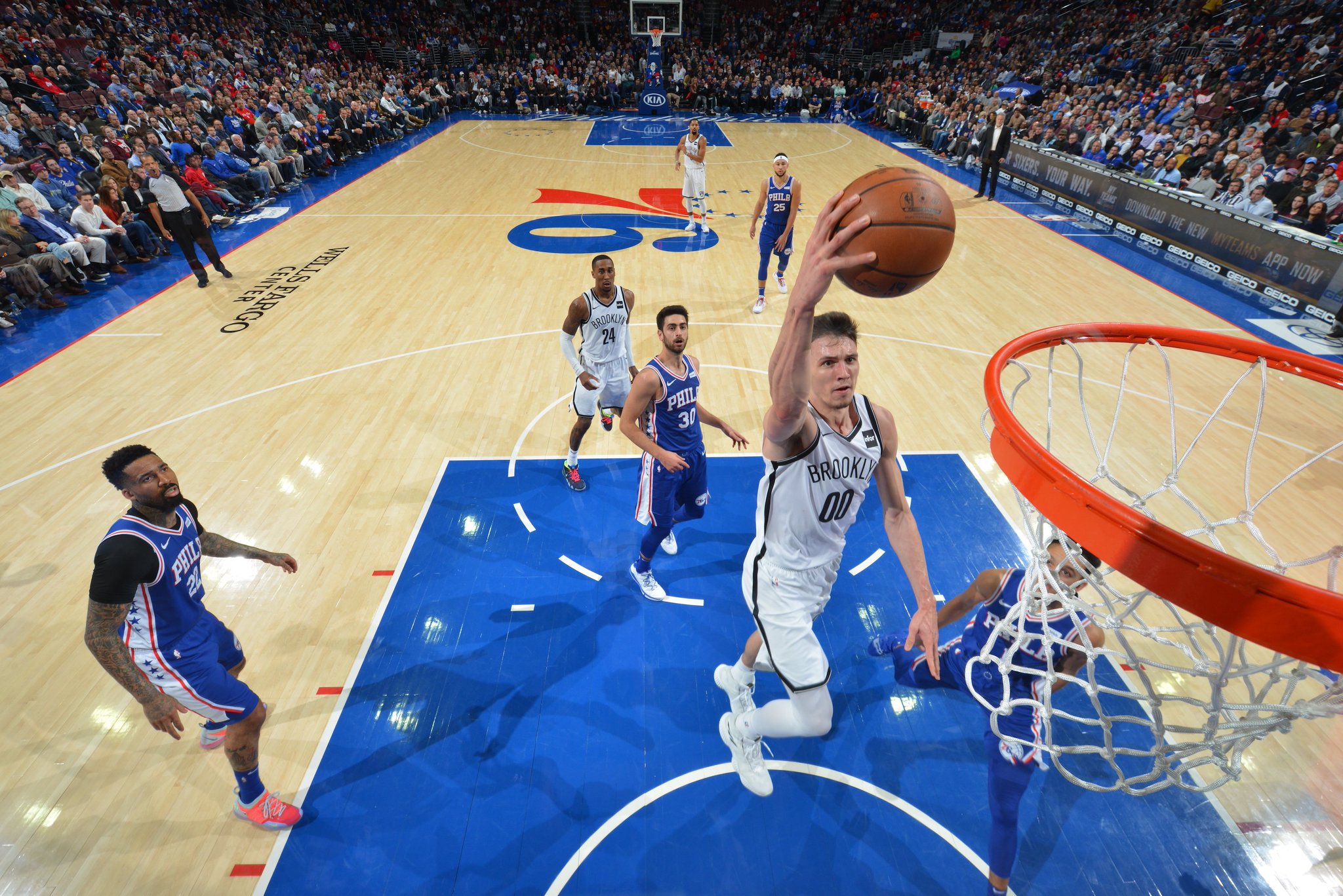Brooklyn Nets on Twitter "A careerhigh 1️⃣3️⃣ points for the rook