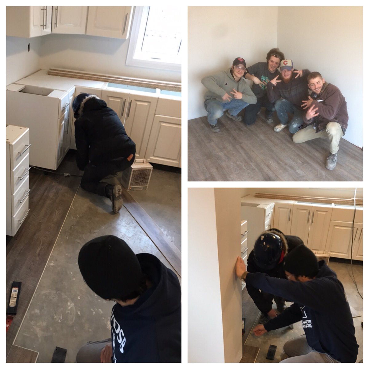 Mr. Haddad (@bcftguhwdsb) on Twitter photo Who knew? My math teacher did! Using those skills gained in math class for laying out and installing laminate flooring for <a href="/HabitatHamilton/">Habitat Hamilton</a> home. Excellent work <a href="/Delta_HWDSB/">Delta Secondary</a> @Dundas_ValleySS <a href="/OP_HWDSB/">Orchard Park</a> <a href="/SJAM_HWDSB/">SJAM Secondary</a>! @KGrahamHWDSB <a href="/HWDSB_SHSM/">HWDSB SHSM</a> <a href="/ExperientialLe4/">Experiential Learning Hamilton</a> Who knew? My math teacher did! Using those skills gained in math class for laying out and installing laminate flooring for <a href="/HabitatHamilton/">Habitat Hamilton</a> home. Excellent work <a href="/Delta_HWDSB/">Delta Secondary</a> @Dundas_ValleySS <a href="/OP_HWDSB/">Orchard Park</a> <a href="/SJAM_HWDSB/">SJAM Secondary</a>! @KGrahamHWDSB <a href="/HWDSB_SHSM/">HWDSB SHSM</a> <a href="/ExperientialLe4/">Experiential Learning Hamilton</a>