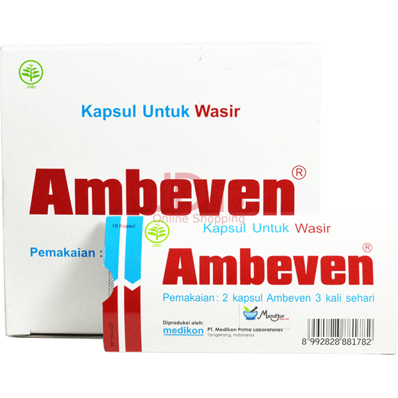 Harga ambeven di apotik